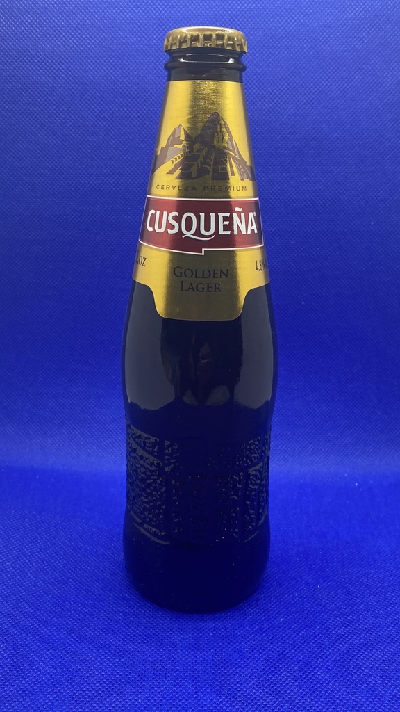 Cerveza Cusqueña Rubia