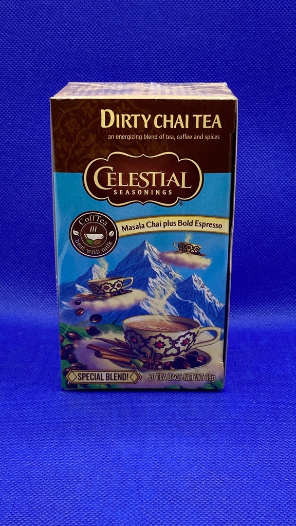 Té Chai Tea Dirty_Celestial Seasonings_caja_69_gr