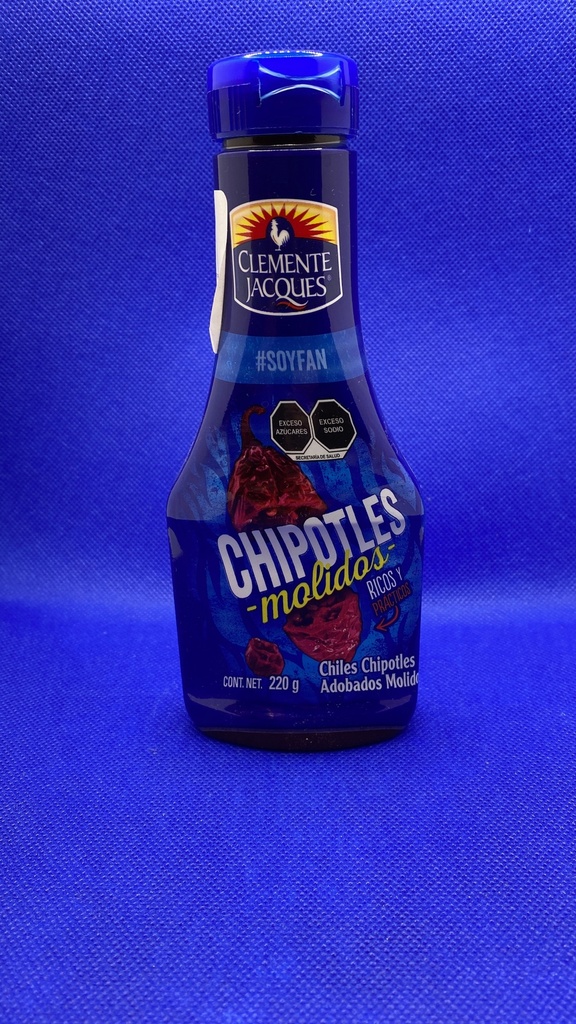 Chile Chipotle Molido Squeeze Clemente Jacques