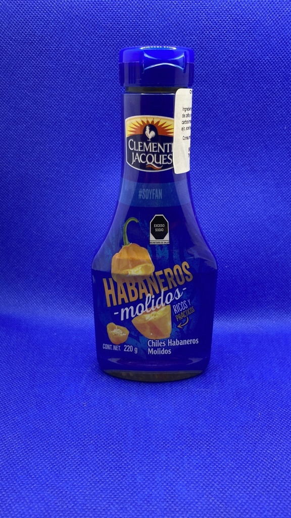 Chile Habanero Molido Squeeze Clemente Jacques