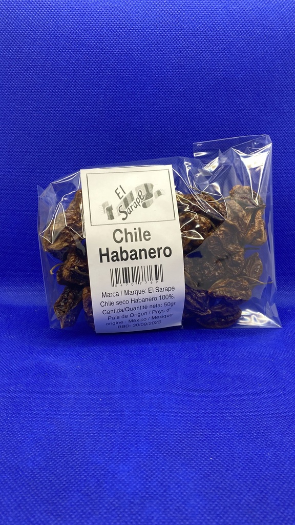 Chile Seco Habanero Xatzé
