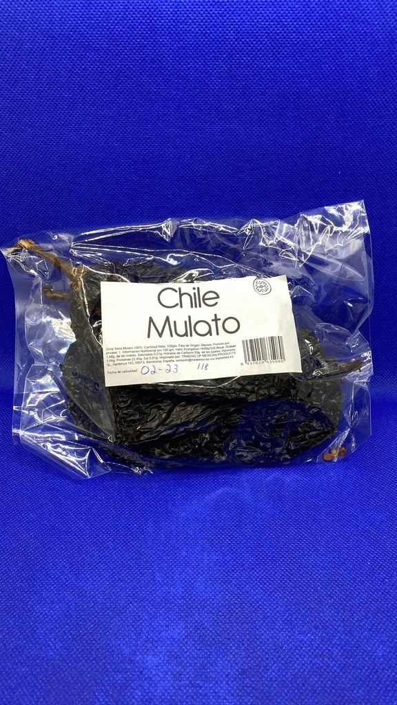 Chile Seco Mulato Xatze