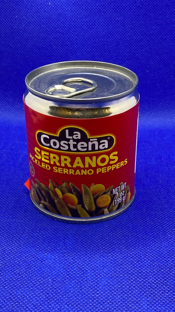 Chile Serranos Costeña
