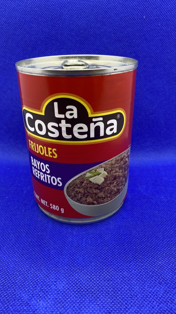 Frijoles Bayos Refritos Costeña
