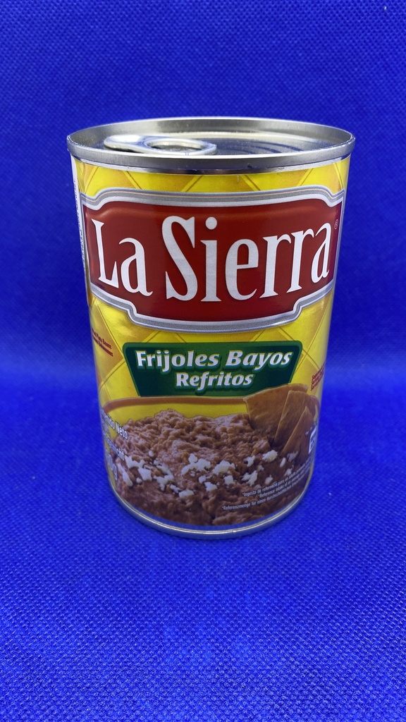 Frijoles Bayos Refritos La Sierra
