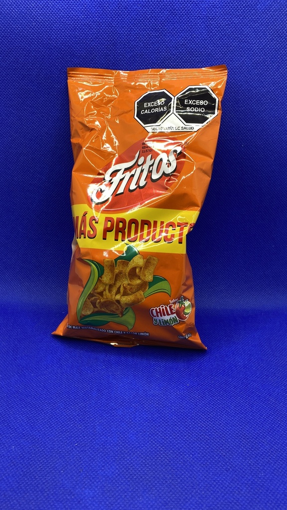 Fritos Con Chile y Limón