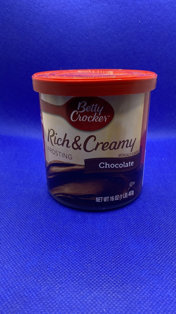 Frosting Chocolate Betty Crocker