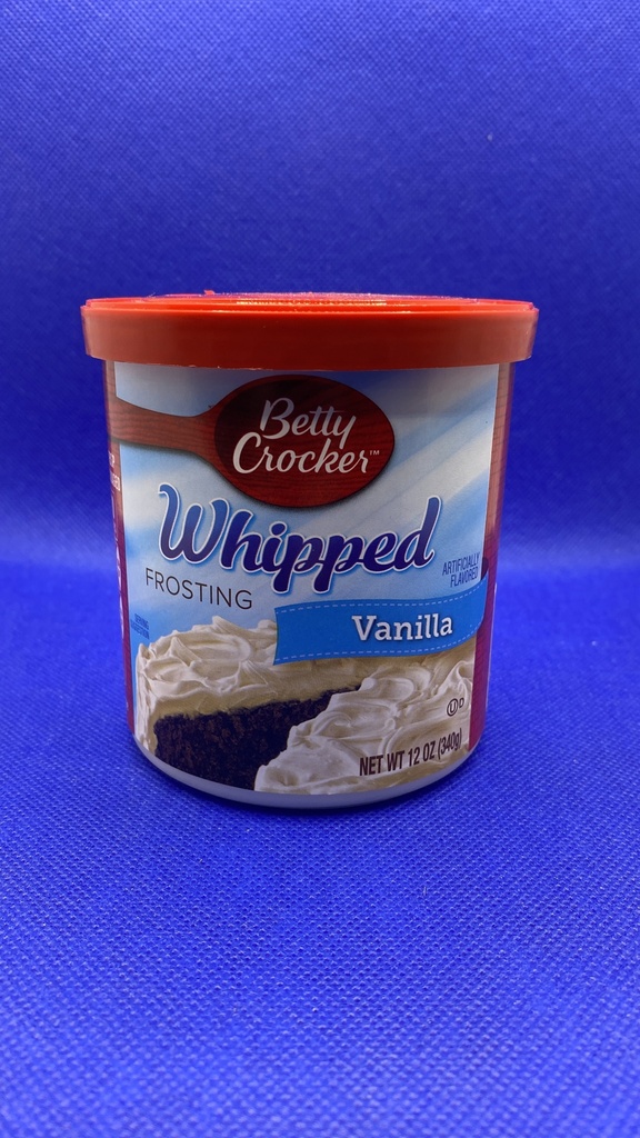 Frosting Whipped Vanilla Betty Crocker
