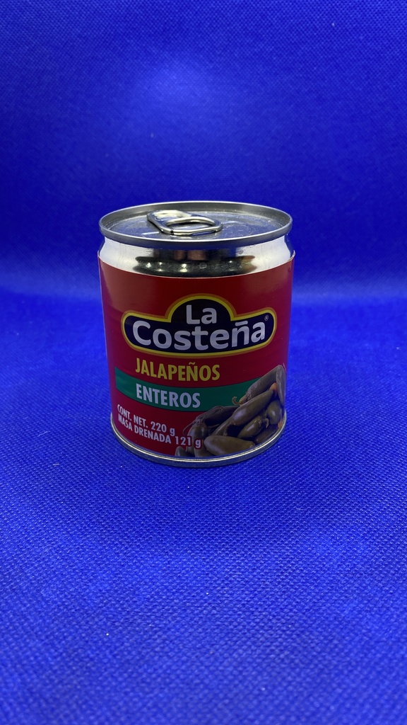 Jalapeños Enteros Costeña