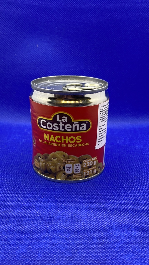 Jalapeños Nachos Costeña