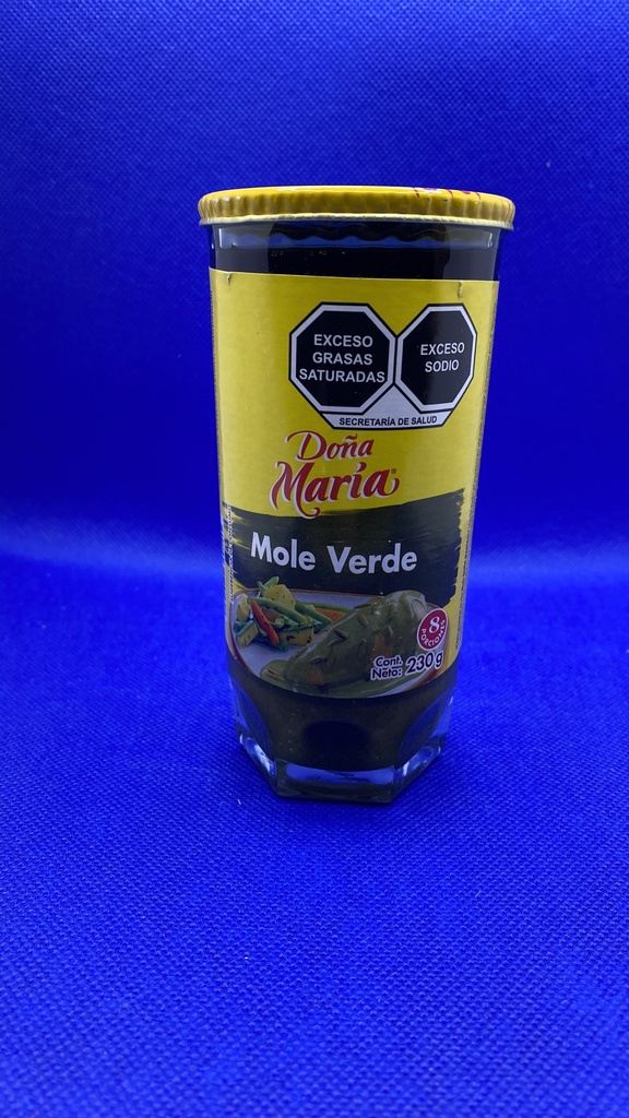 Mole Verde Doña María