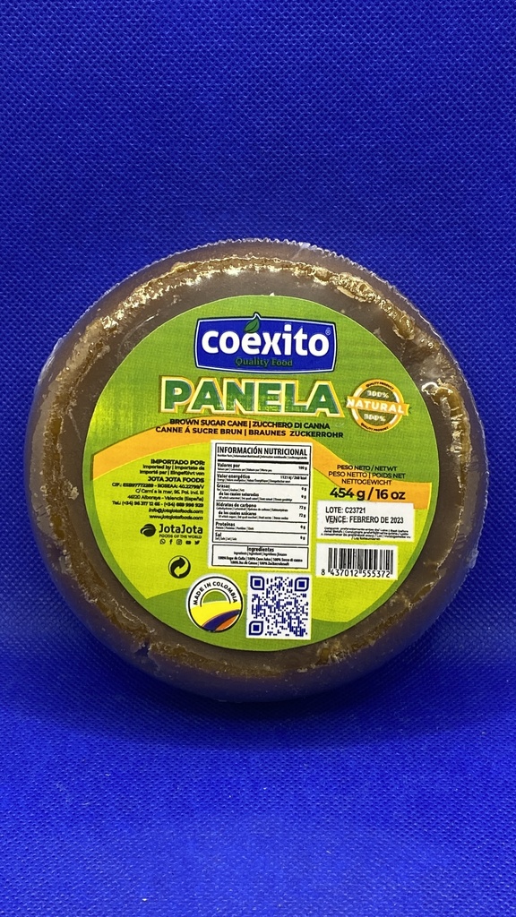 Panela Redonda Coexito