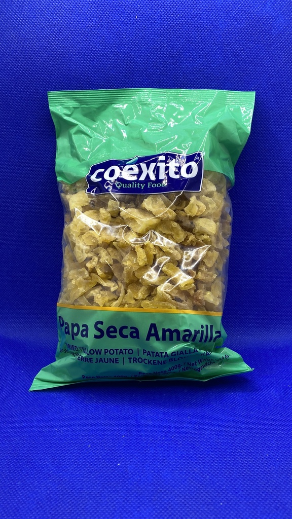 Papa Seca Amarilla Coexito