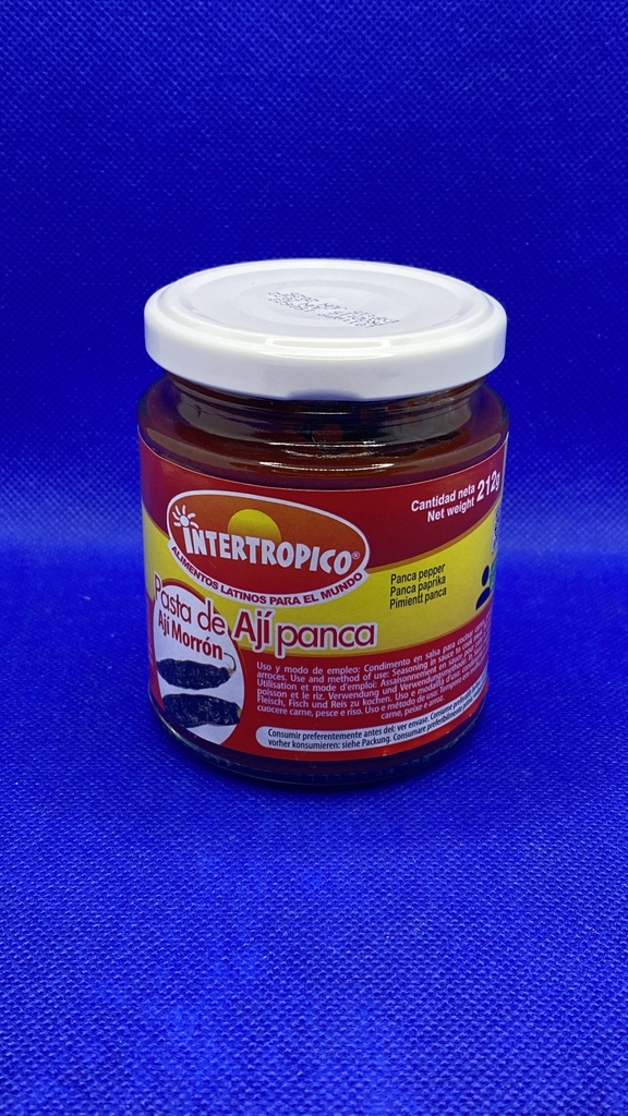 Pasta de Aji Panca Intertropico