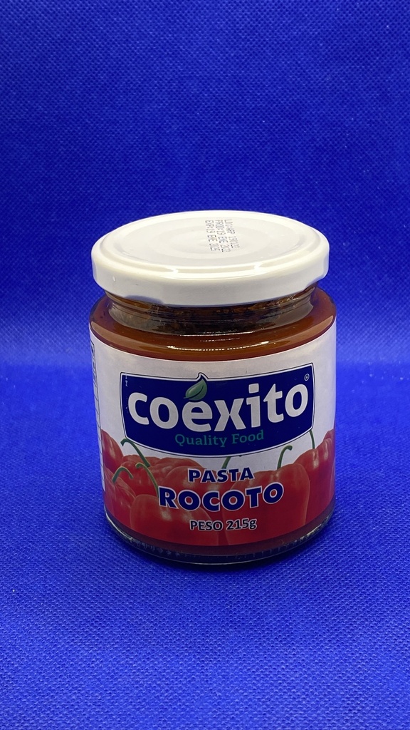 Pasta de Rocoto_Coexito_bote_215_gr