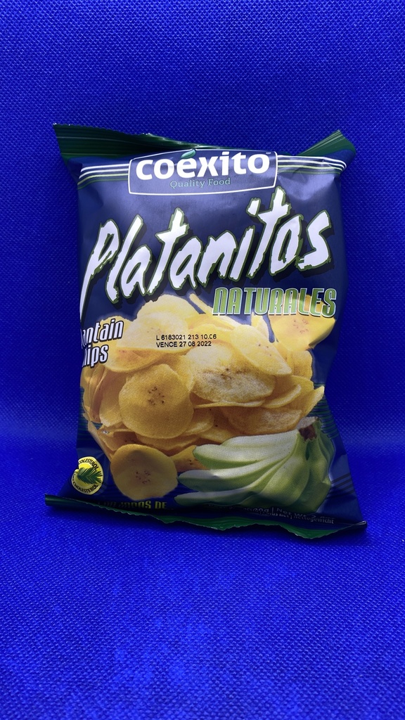 Platanito Salado Coexito 80 gr