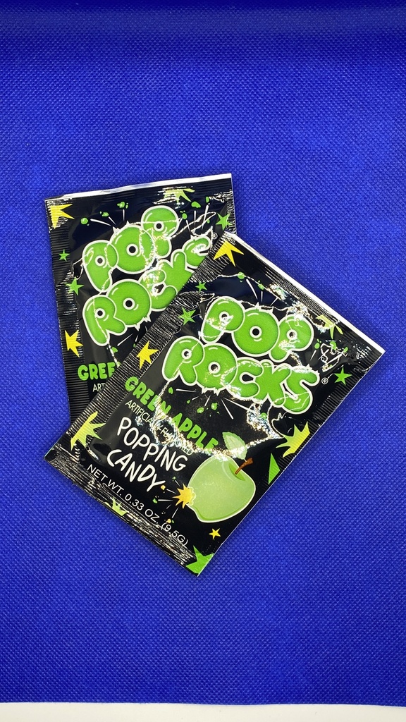 Pop Rocks Green Apple_Pop Rocks_bolsa_10_gr