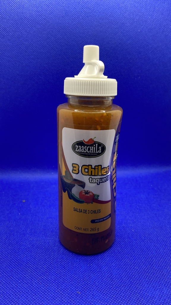 Salsa 3 Chiles Zaaschila