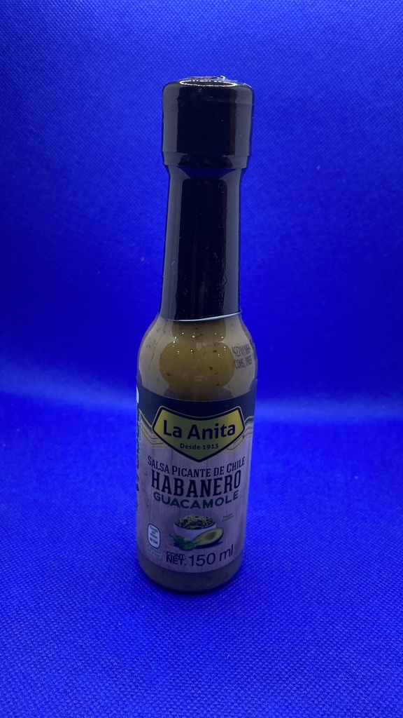 Salsa Habanera Guacamole_La Anita