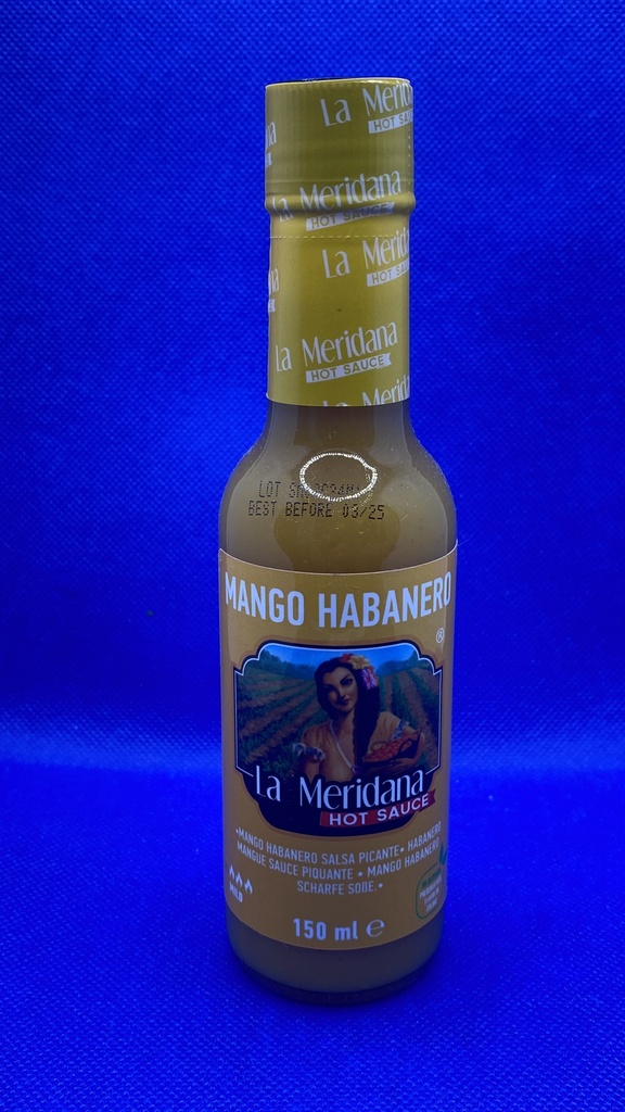 Salsa Habanera Mango La Meridiana