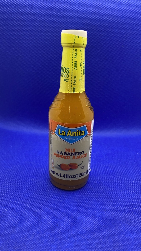 Salsa Habanero Mild La Anita