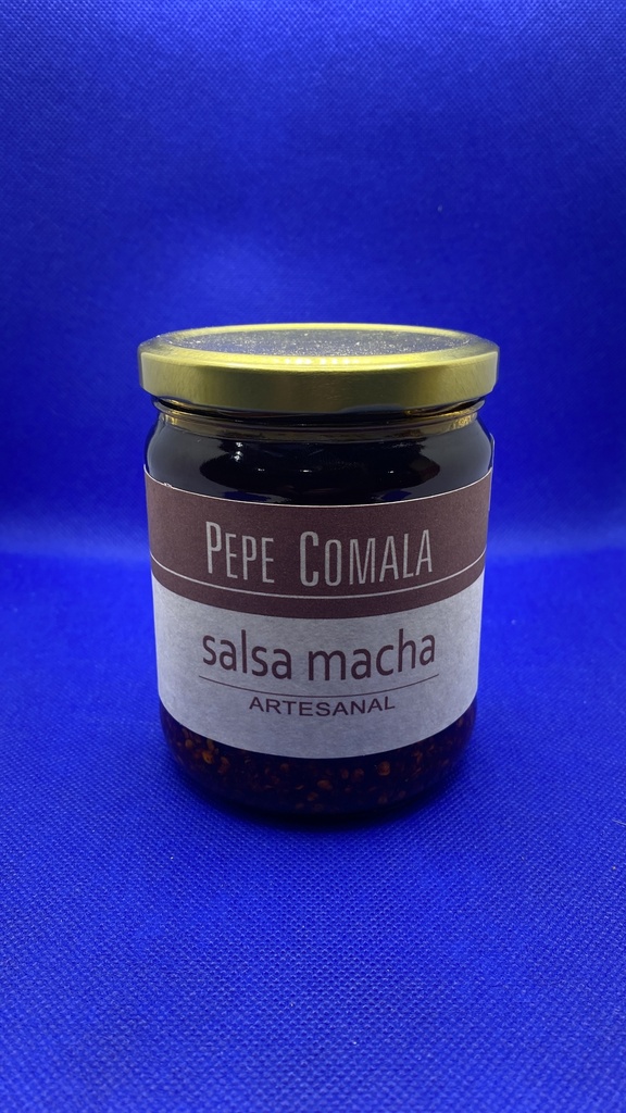 Salsa Macha_Pepe Comala_bote_420_gr