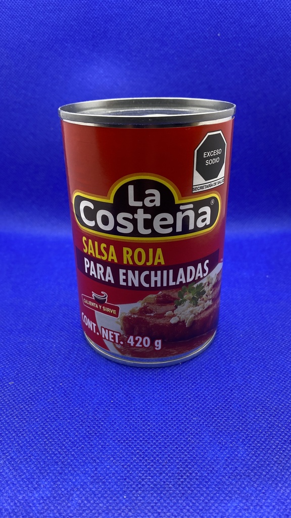 Salsa Enchiladas Rojas_Costeña