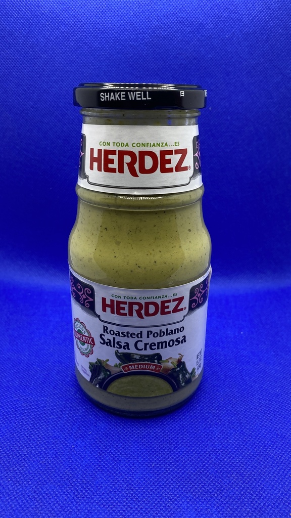 Salsa Poblano Cremosa Herdez