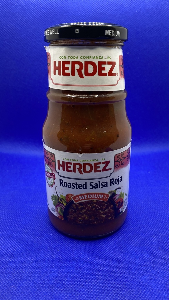 Salsa Roja Roasted Herdez