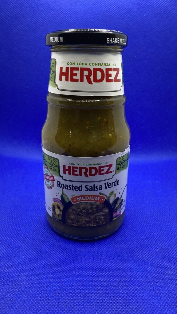 Salsa Verde Roasted Herdez