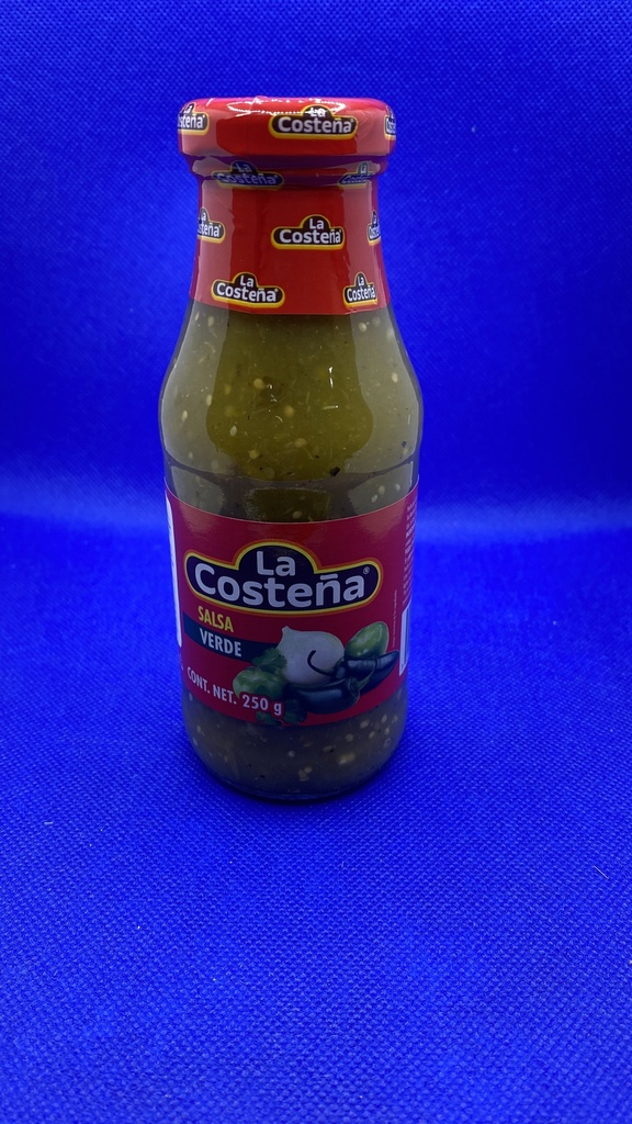 Salsa Verde_Costeña 250 ml