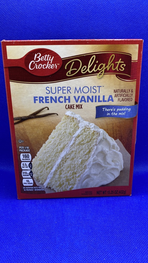 Super Moist French Vanilla Cake Mix_Betty Crocker_caja_433_gr