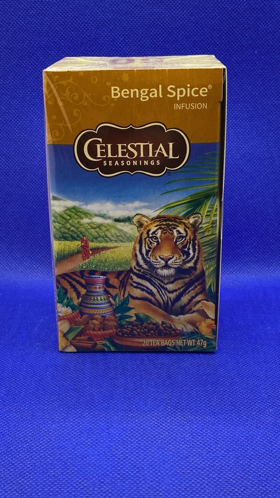 Té Bengal Spice_Celestial Seasonings_caja_47_gr