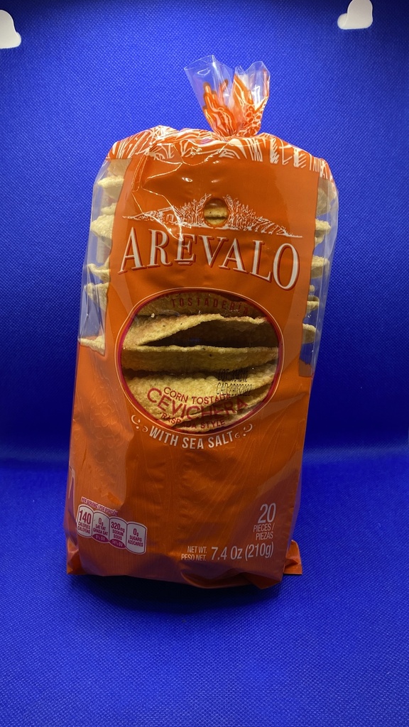 Tostadas Cevicheras Arevalo_paquete_210_gr