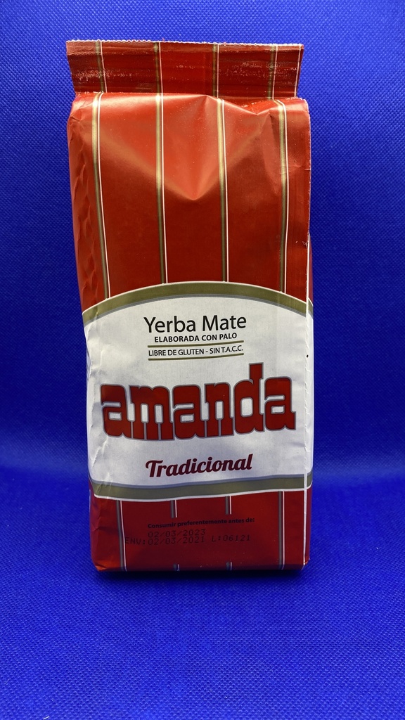 Yerba Mate Amanda 500 gr