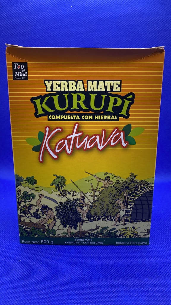 Yerba Mate Moringa Katuava Kurupi
