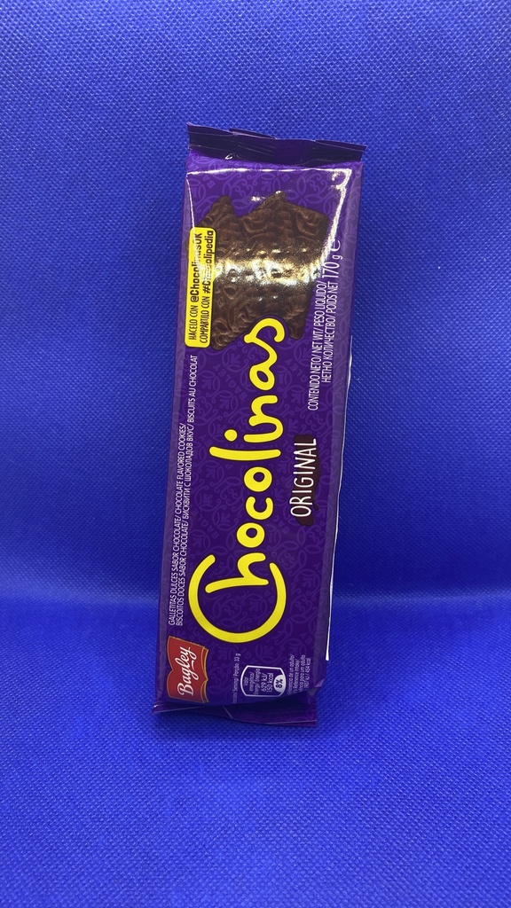 Galletitas Chocolinas Bagley