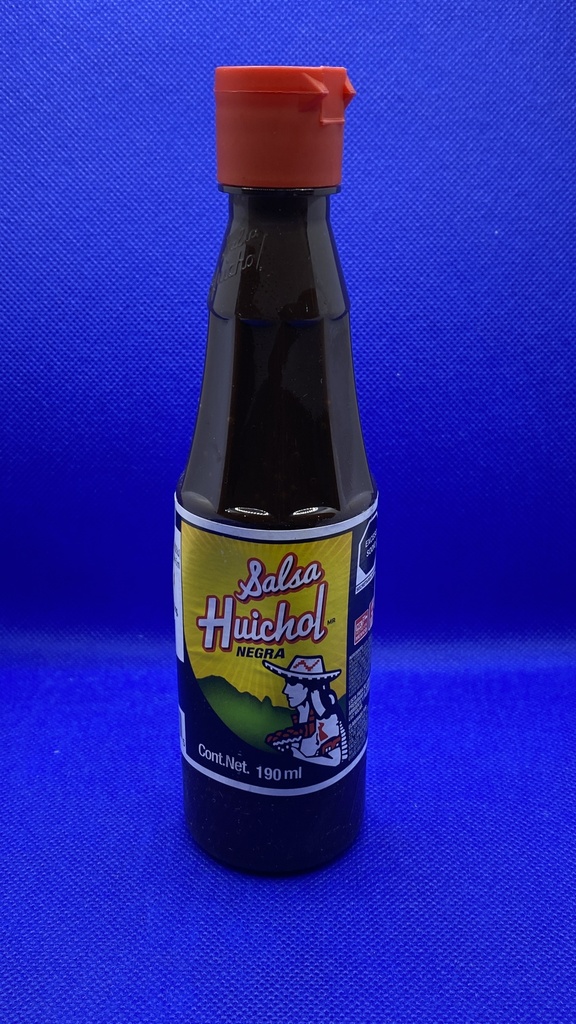 Salsa Negra Marisquera_Huichol_Botella_190_ml