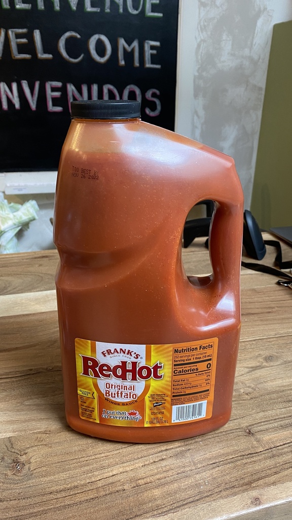 B2B Salsa Red Hot Buffalo Wings Franks