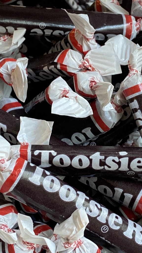 A Tootsie Rolls