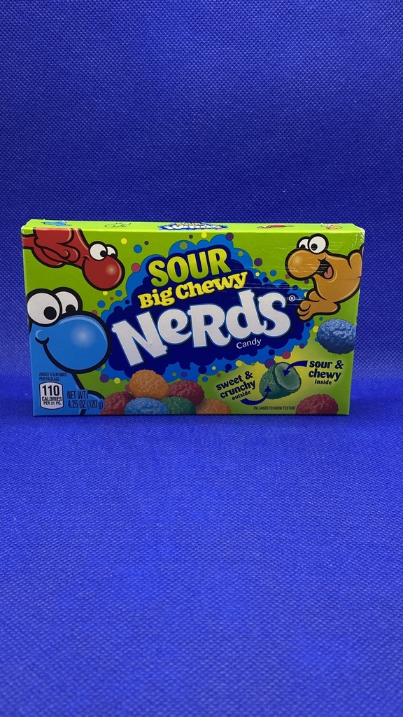 Nerds Big Chewy Sour