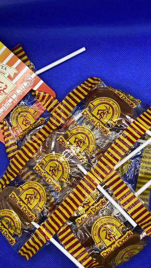 Tira de Paletas Cajeta_Real Del Potosi_tiras_10 unidades