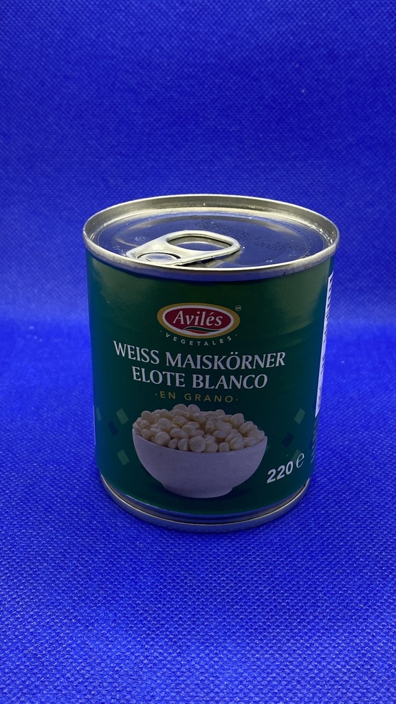 Maiz Blanco Mexicano Aviles