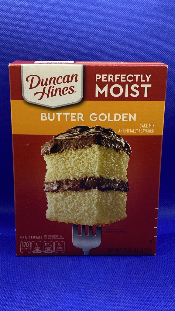 Butter Golden Cake Mix_Duncan Hines_caja_432_gr