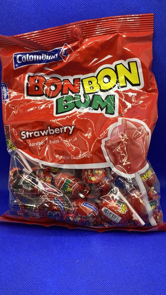 Bolsa Chicle Bon Bon Bum Fresa