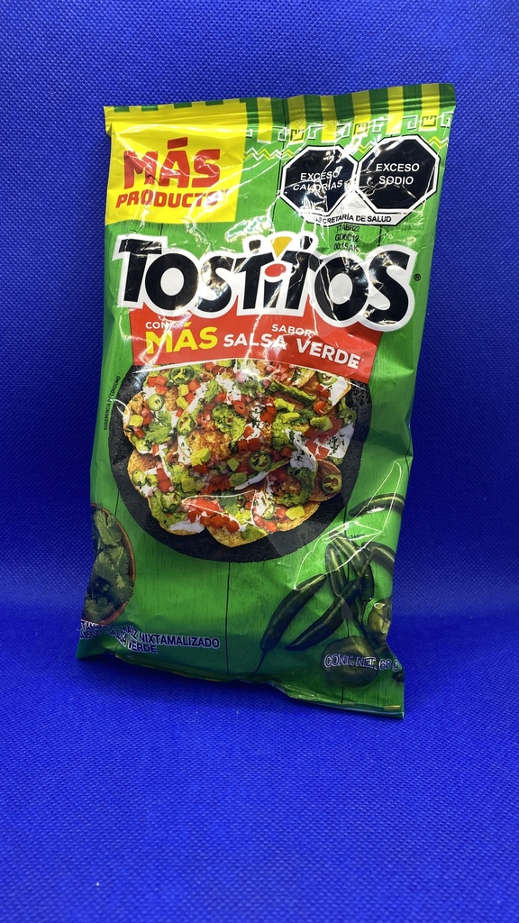 Tostitos Salsa Verde_Sabritas_Bolsa_62_gr