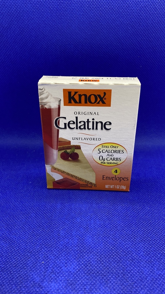 Gelatina sin sabor_Knox_caja_28_gr