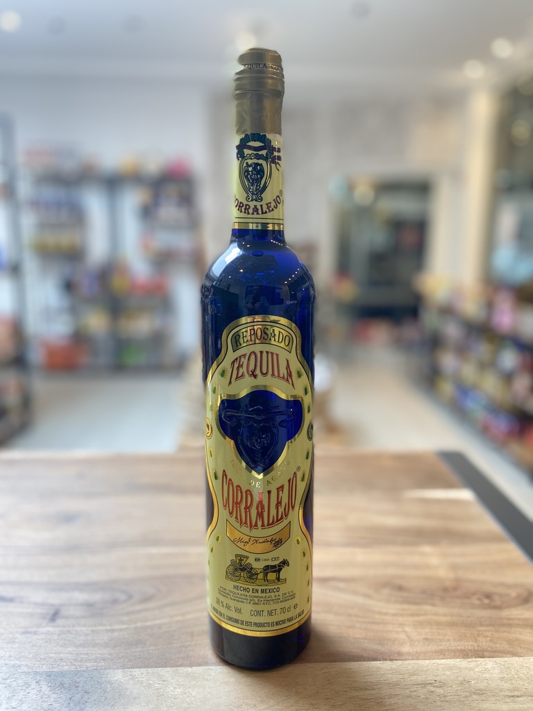 Tequila Corralejo Reposado_botella_700_ml