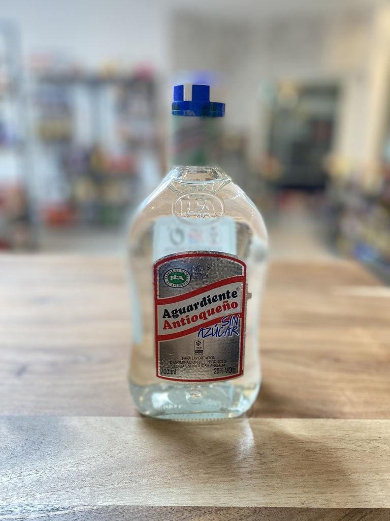 Aguardiente Antioqueño Tapa Azul