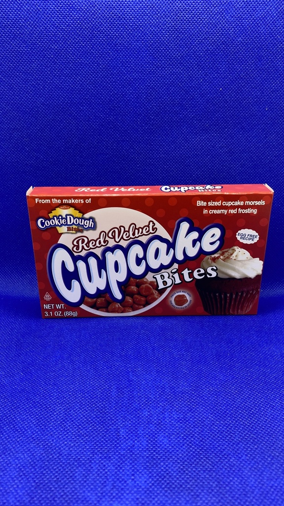 Red Velvet Cupcakes Bites_Taste of Nature_caja_88_gr
